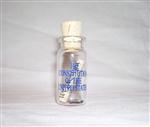 NGH117C Constitution of the United States in Mini Glass Bottle With Custom Imprint